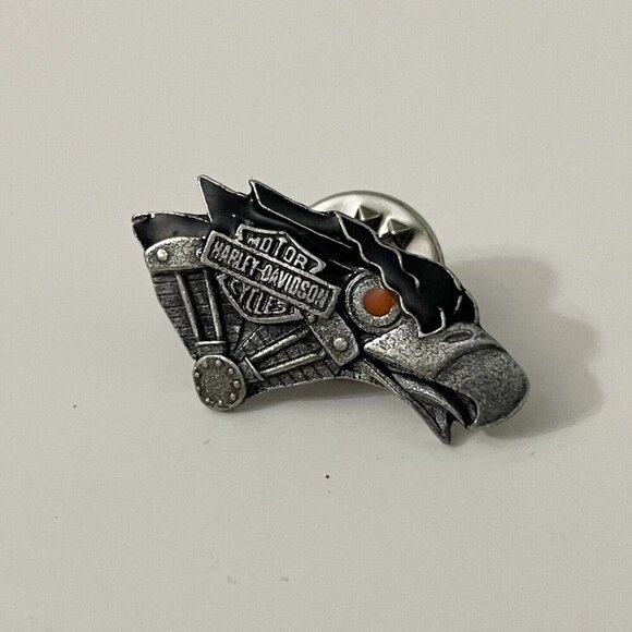 Harley Davidson Motorcycles Pin Eagle - Picture 6 of 7